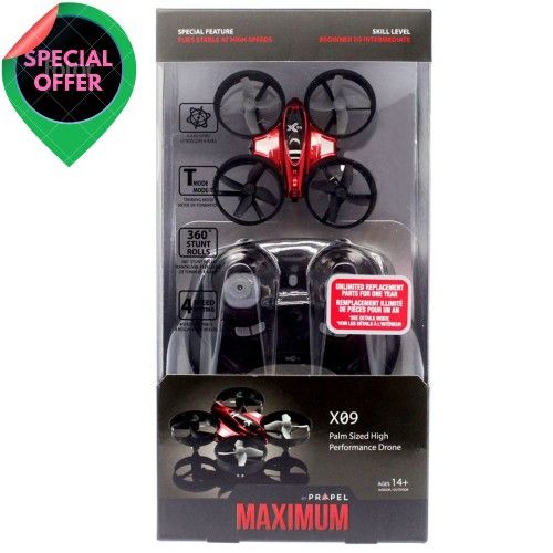 Propel Maximum X09 Palm Sized High Performance Drone