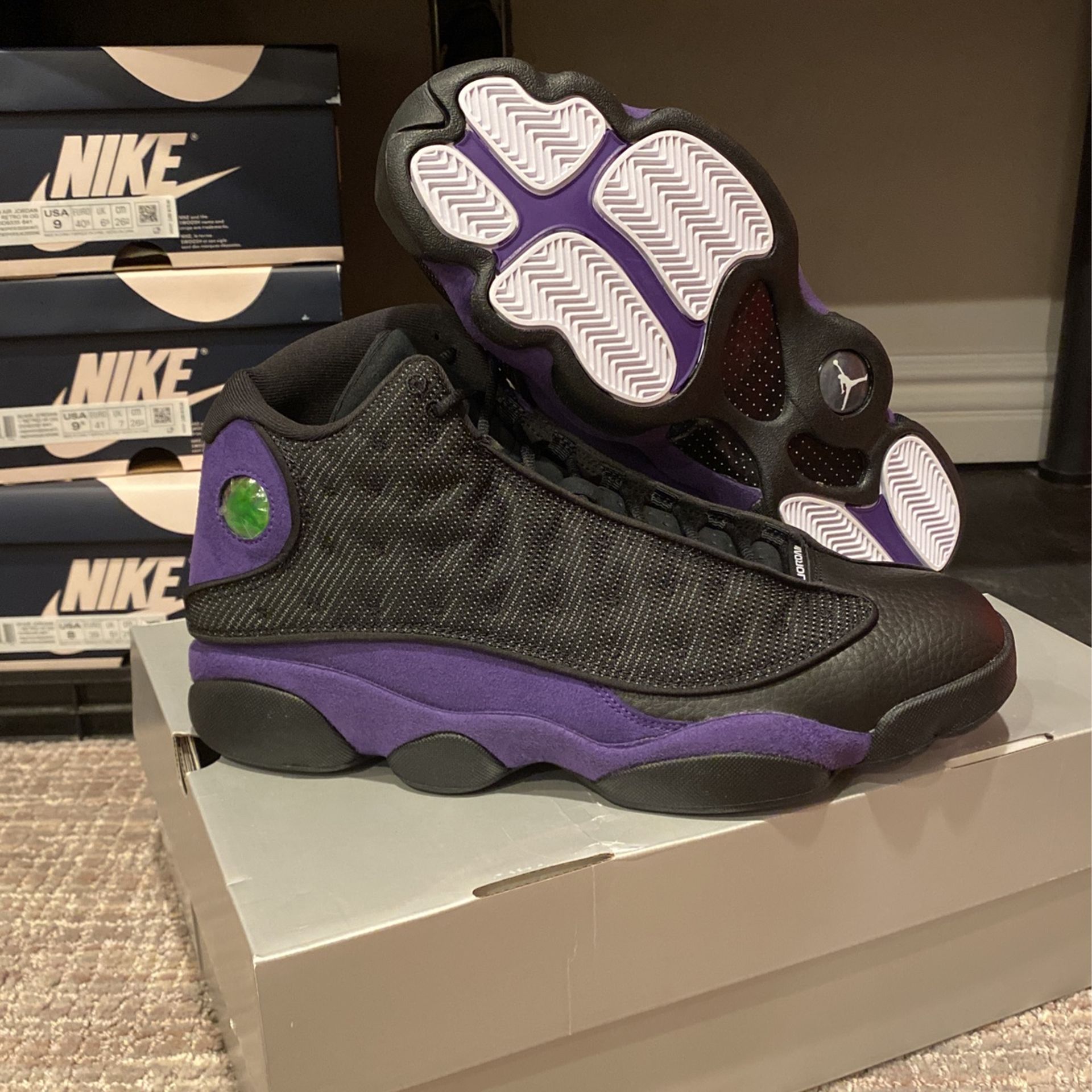 Jordan 13 Court purple Size 12.5