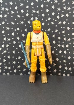 Star Wars 1980 vintage Kenner ESB BOSSK complete original rifle