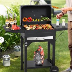 Brand New Patio BBQ Grill Charcoal 