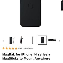 MagBak for iPhone 14 Pro