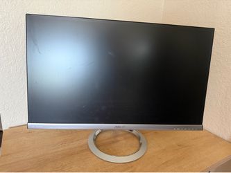 2 Asus office monitors
