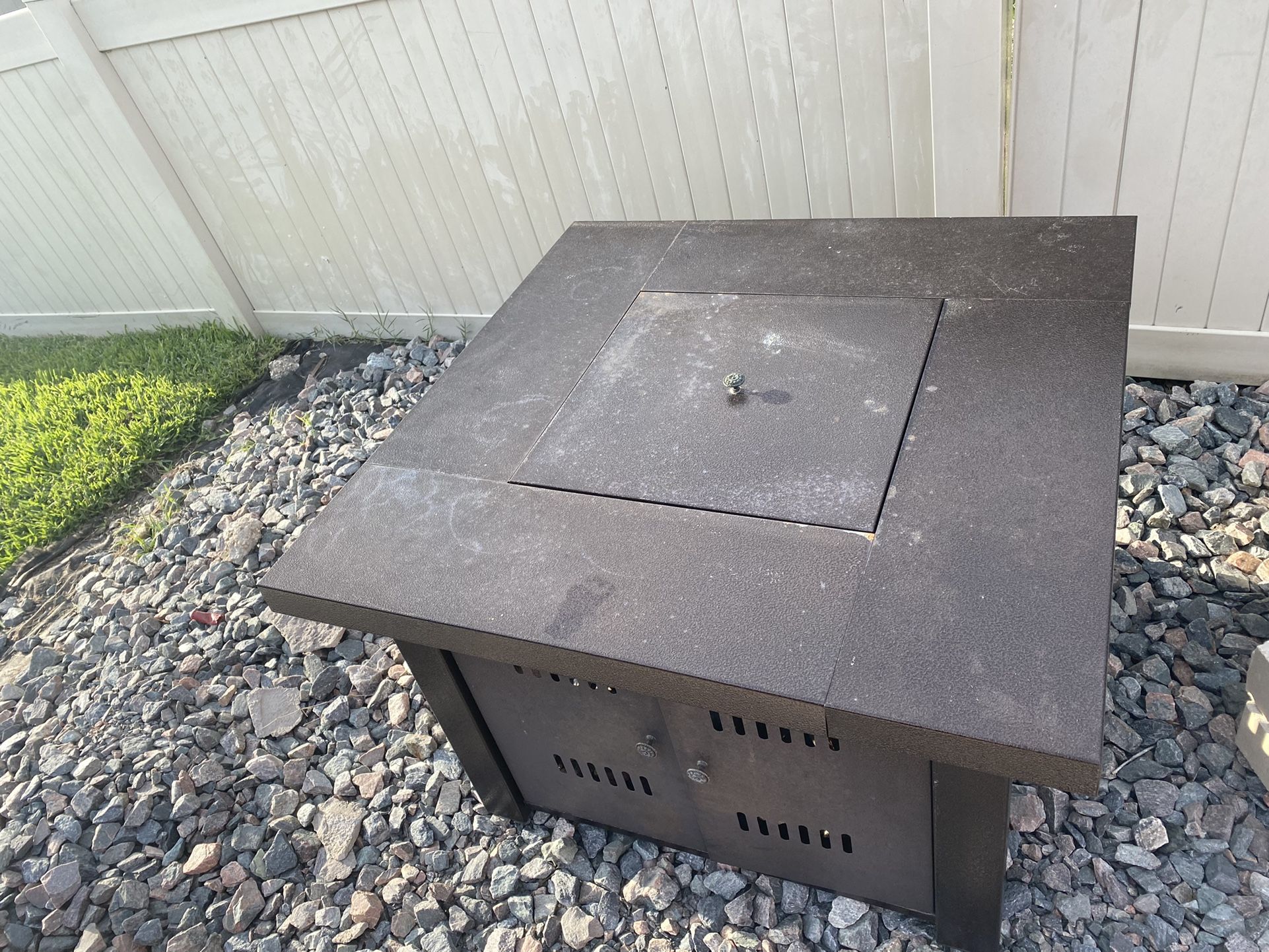 Propane Fire Pit - Tank Included 