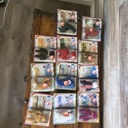 Assorted set of 11 McDonald’s beanie babies