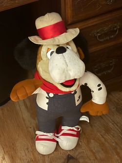 Chuck E. Cheese Plush Stuffed Animal Toy