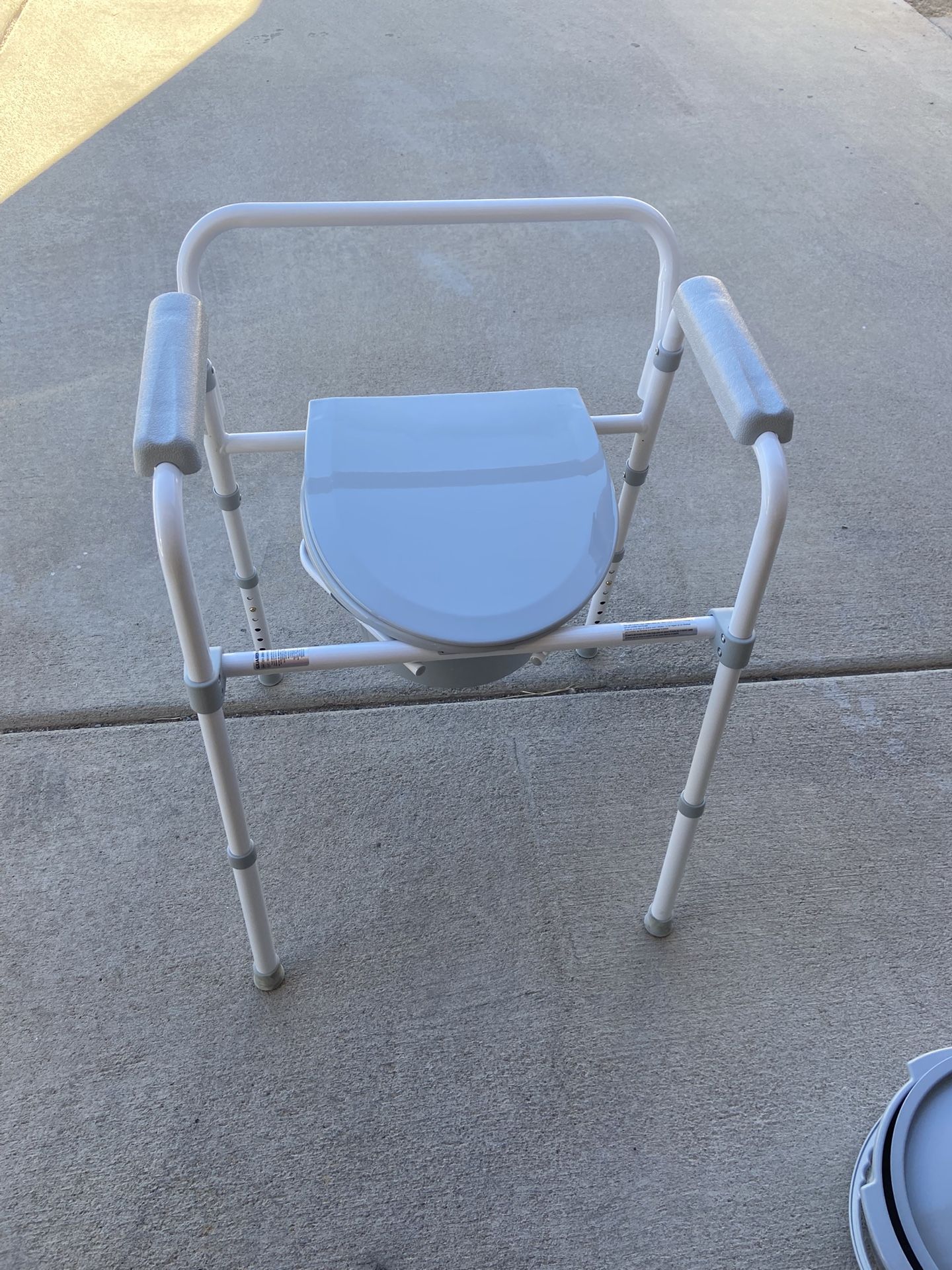Portable Commode, Camping Toilet