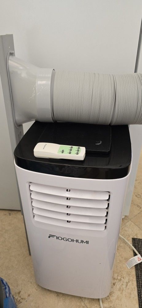 Portable Air Conditioner W Remote R32 Refrigerant
