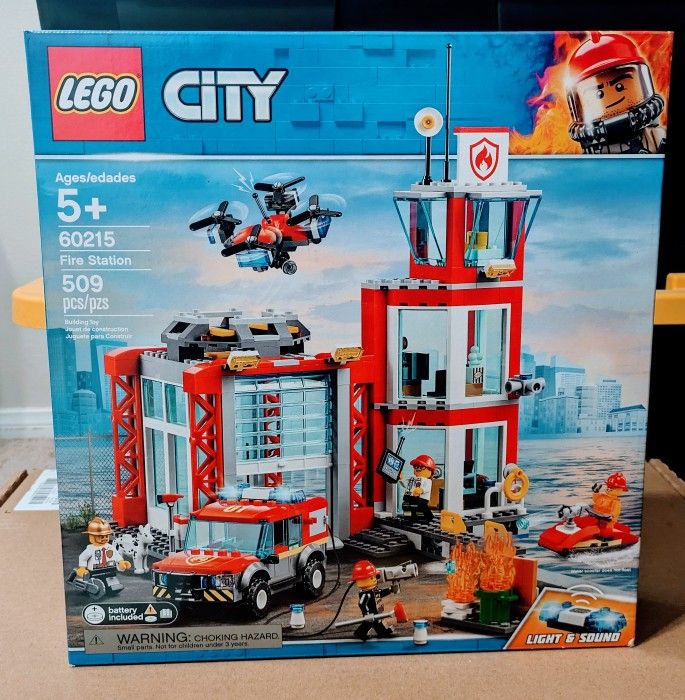 Fire Truck Lego Fire 60215 Lego 60215 Amazon 2025