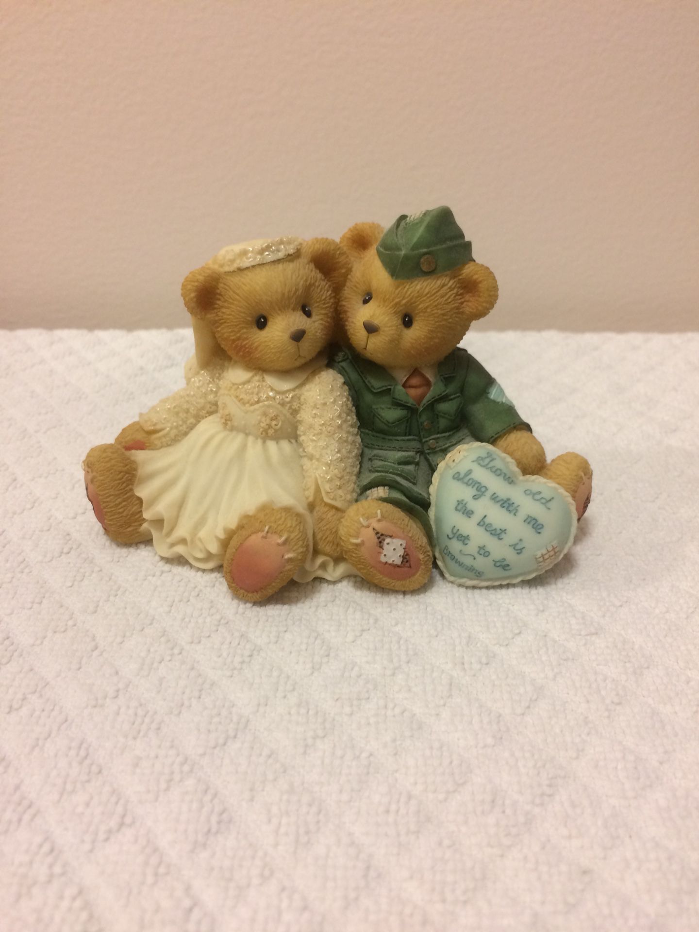 Cherished Teddies “Forever Yours, Forever True”