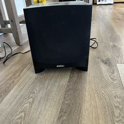 Energy Speaker Systems 8-Inch Subwoofer ESW-C8 Black