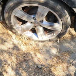 2007 Lexus GS Rim And Tire Part
