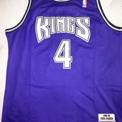Chris Webber Jersey New! Size Xxl