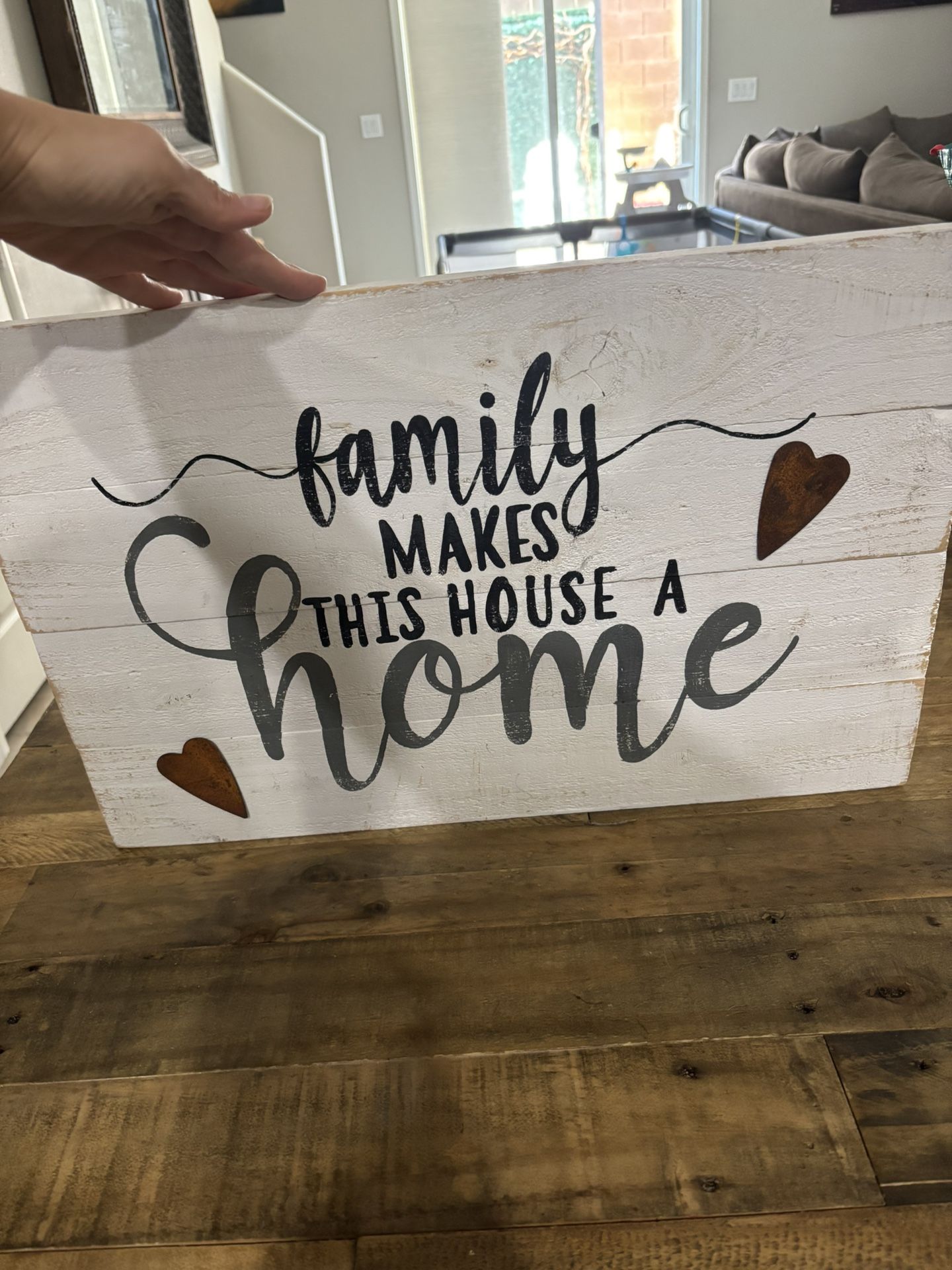 Home Decor Family Sign