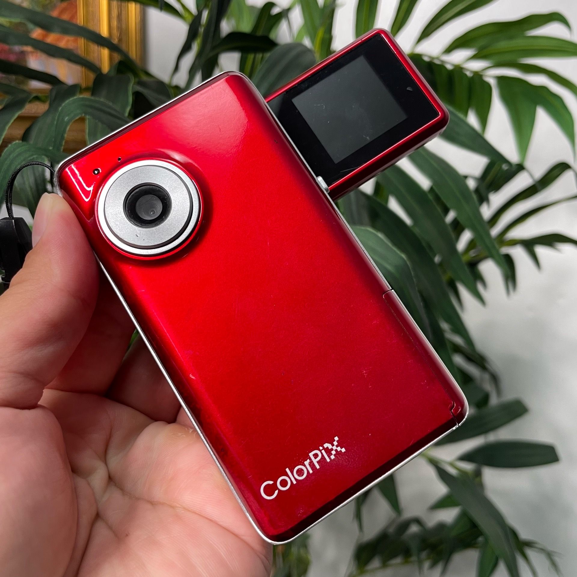 Vintage Video Camera Colorpix Digital Cam
