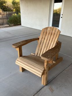 Handcrafted Adirondack Chairs - Set of 2 - $300