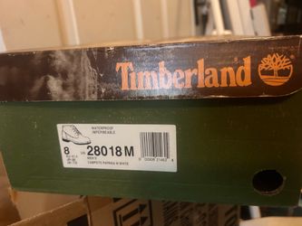 Size 8 Timberlands