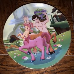 Fantasia 50th Anniversary Plate 
