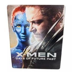 X-Men Days of Future Past L.E. Blu-ray W Mini Art Book No Scratches On The Disc 