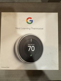 Best Learning thermostat 