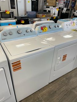 Washer & Dryer Sets •Whirpool•Maytag•LG•Samsung  Read Description
