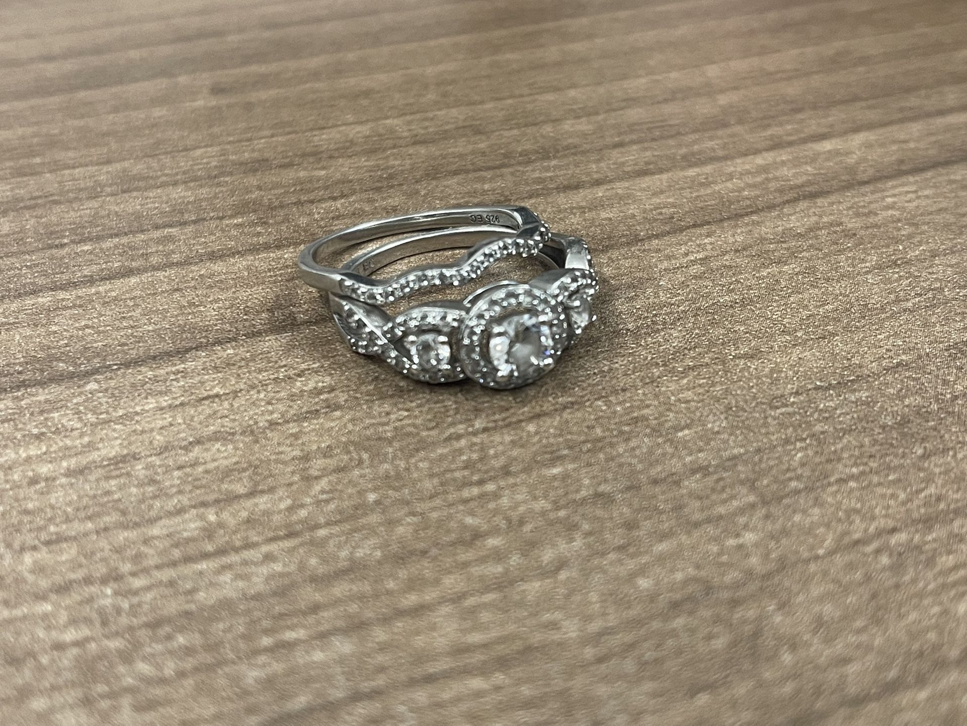 Wedding Ring With Band