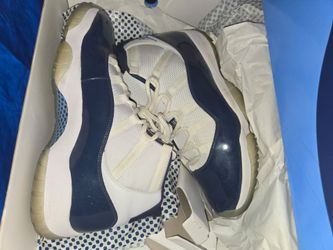 Navy Air Jordan 11s Sz 13 Used