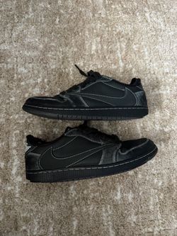 Nike Air Jordan 1 Low x Travis Scott Black PhantomSize 8Mens
