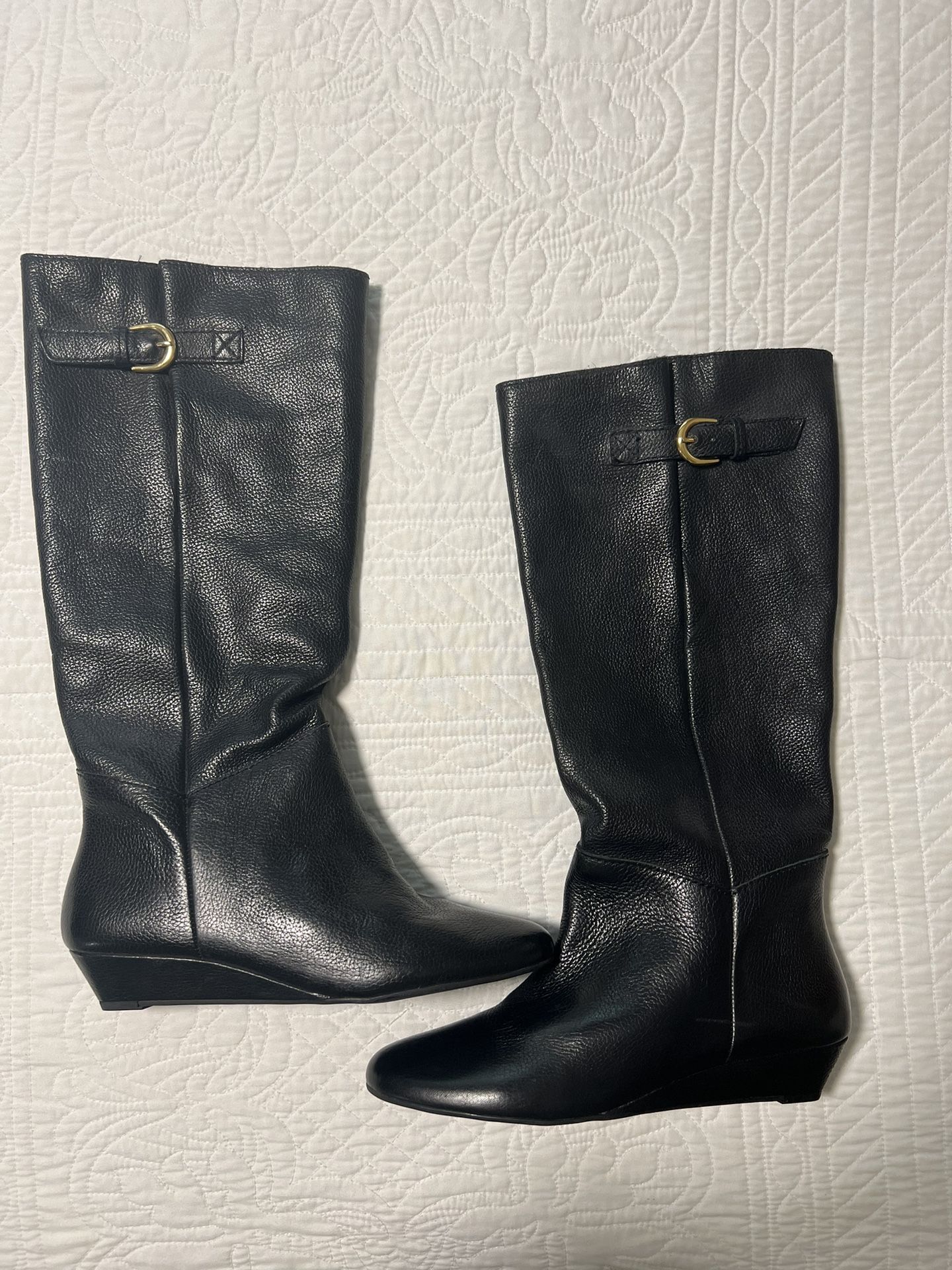 STEVEN by Steve Madden Women's Intyce Riding Boot (8.5)
