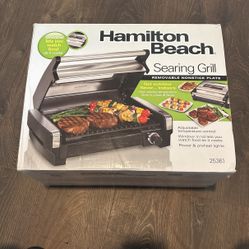 Hamilton Beach Searing Grill