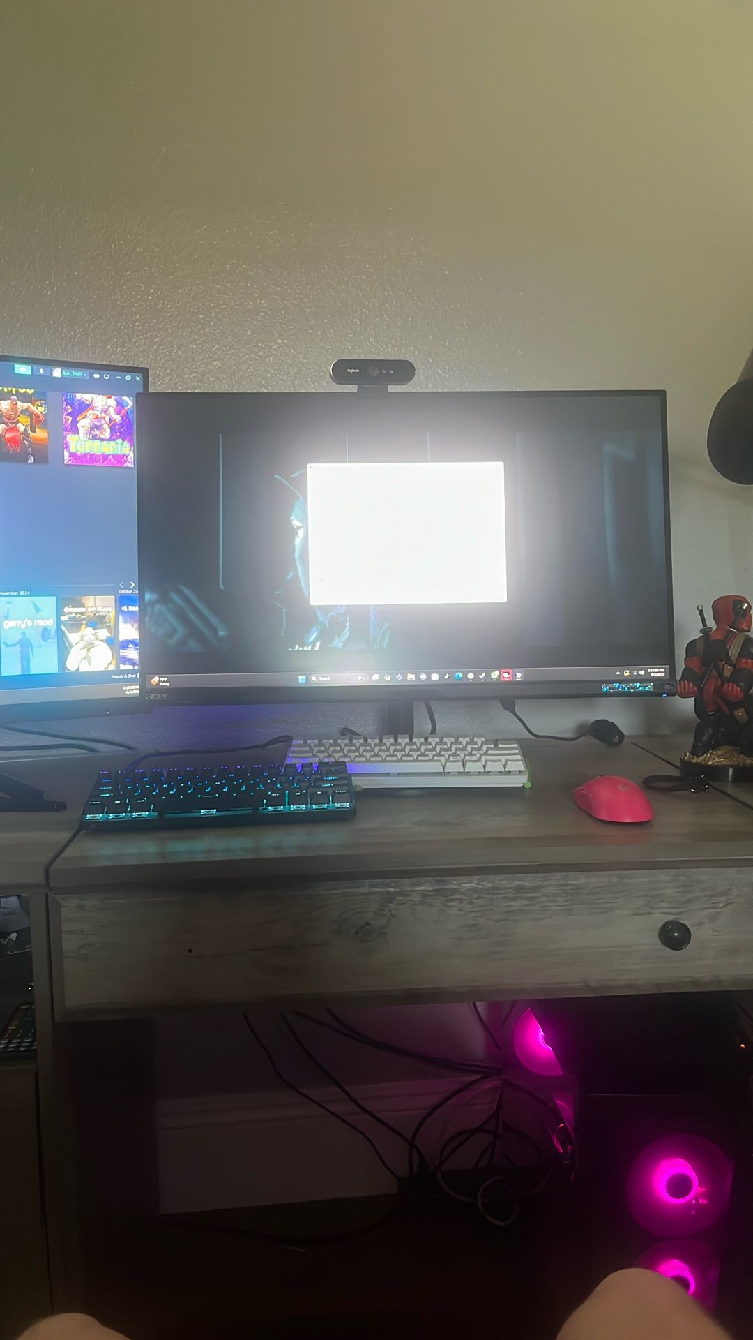Gaming Pc Set Up