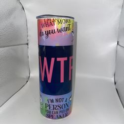 Wtf Mug