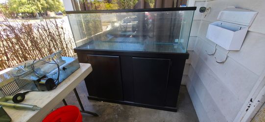 Aquarium fish tank 60 gallon