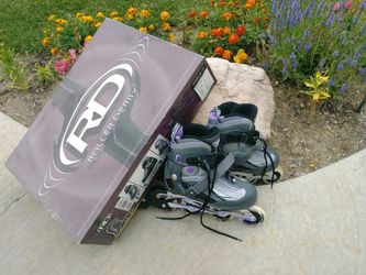 Roller derby roller blades