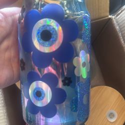 5 Glass Cups/ Jars