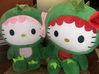 Hello Kitty Dino Backpack 