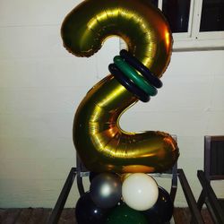 Balloon Garnald Plus Number 