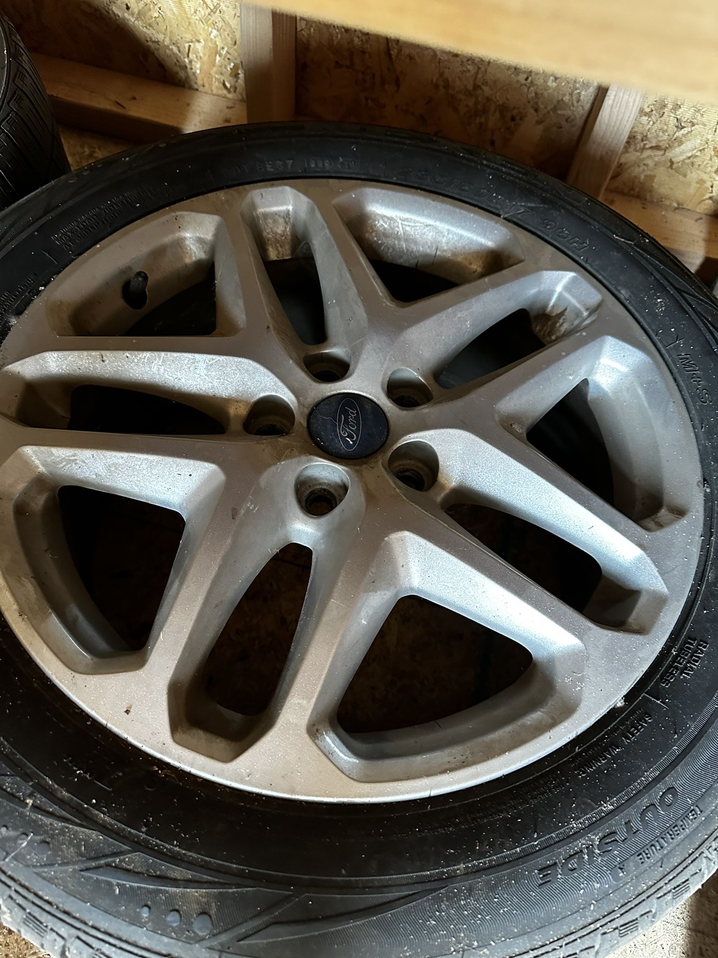 2015 Ford Fusion Rims 17