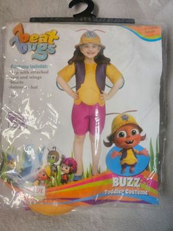 Todler Costume. Size 3T/4T