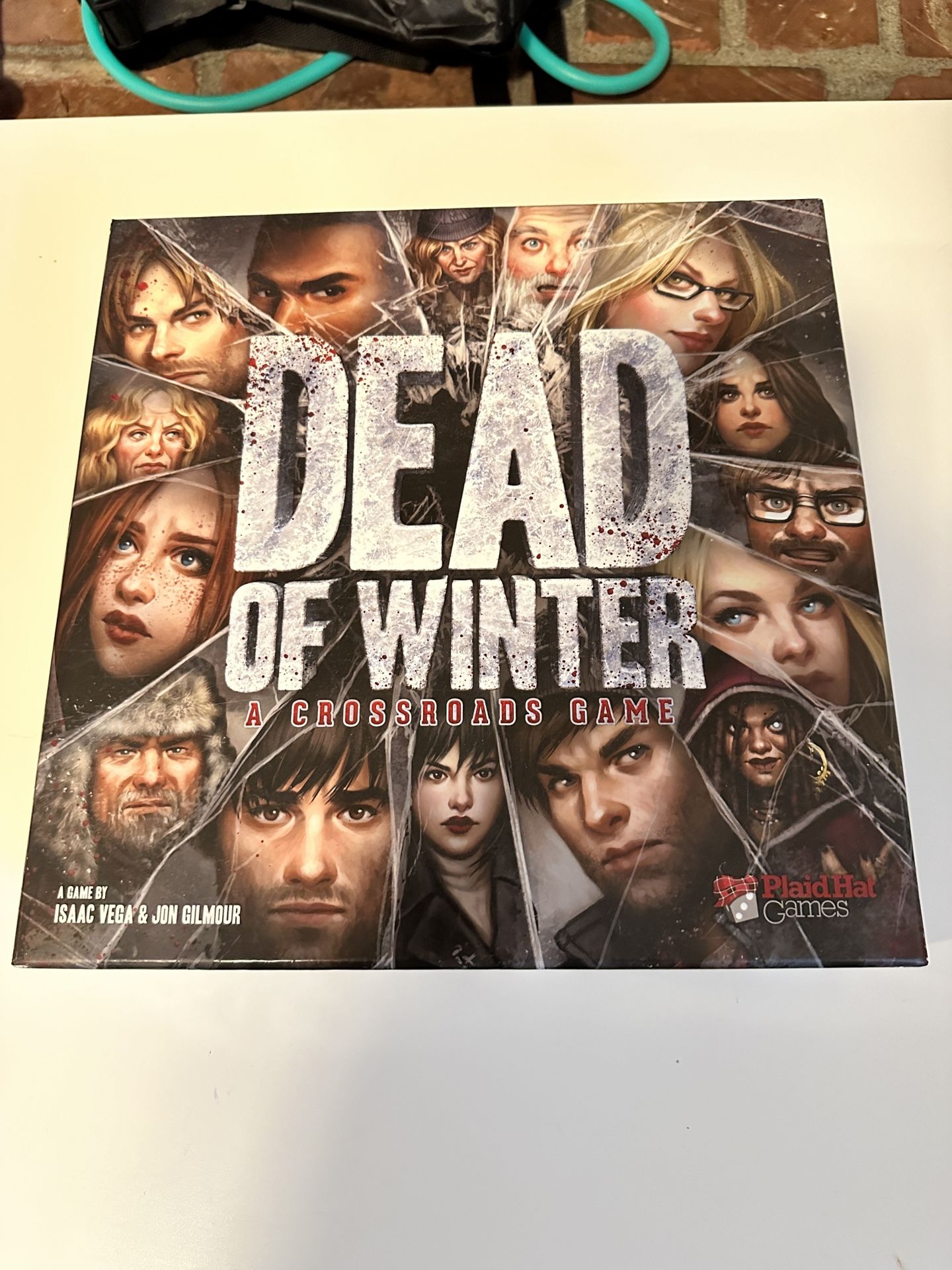 Dead Of Winter Zombie Apocalypse Board Game