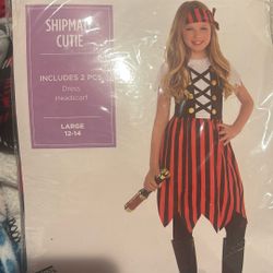 Girls Costume 