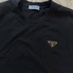 Prada Black Tee Shirt