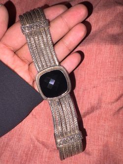 EFFY stone silver bracelet