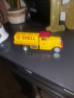 Shell Tank Truck