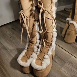 Fur Boots