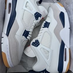 Jordan 4 Sb Navy Size 9.5 New 