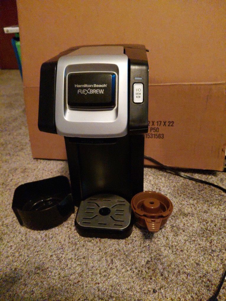 Hamilton Beach FleXBrew Coffee Machine