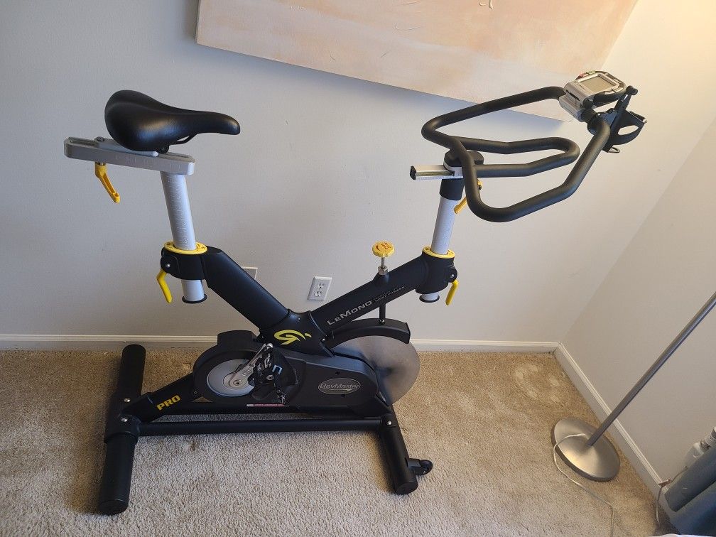 lemond revmaster pro monitor