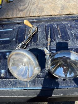 Old lights for classic cars