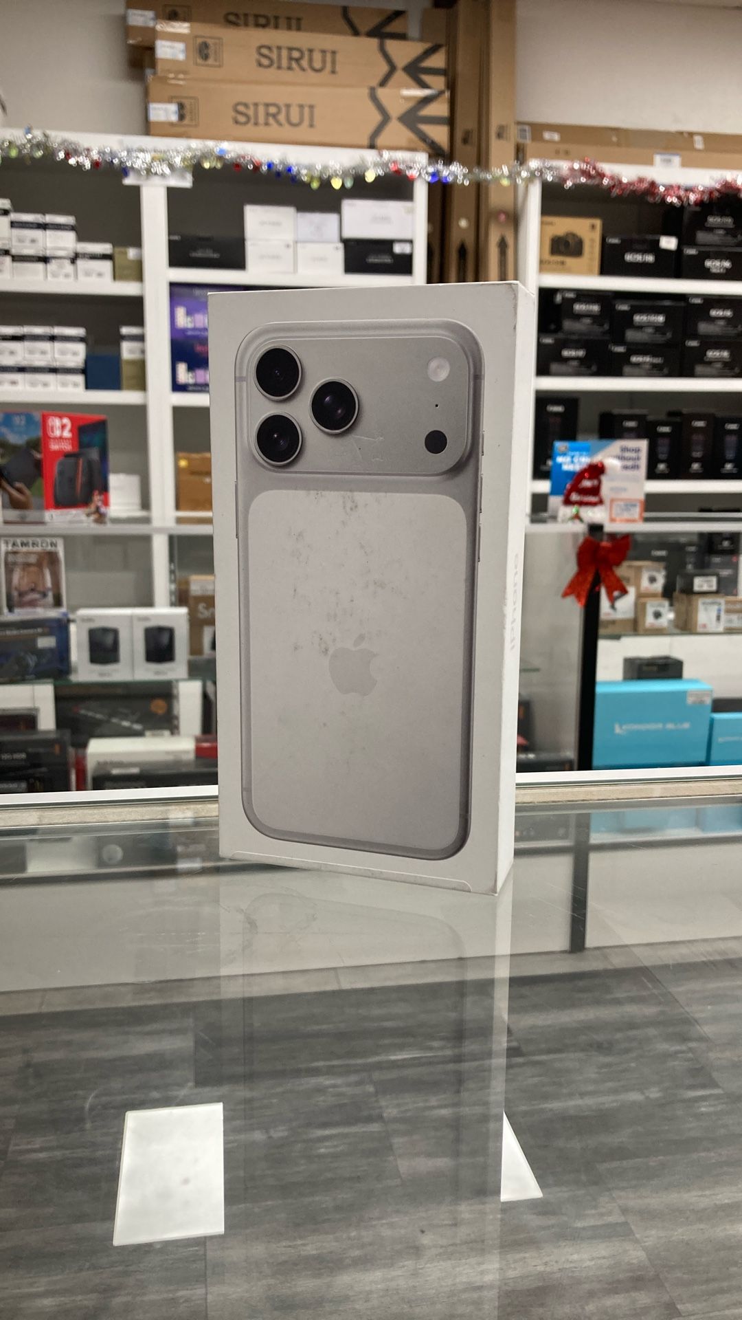 Apple iPhone 17 Pro Max Silver 256gb