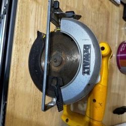DeWalt 18v Skill Saw 